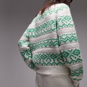 Topshop fairisle sweater - ASOS Christmas Sweater